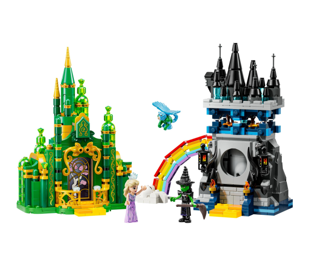 LEGO Wicked 75689 Emerald City i Kiamo Ko Castle - 1331678 - zdjęcie 3